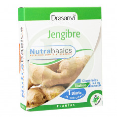 Gingembre 30 Capsules Drasanvi