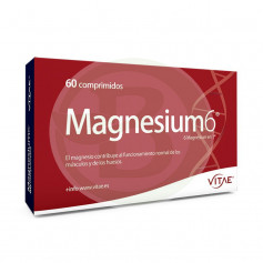 Magnésium6 60 Comprimés Vitae