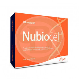 Nubiocell 10 Ampollas Vitae