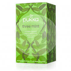 Infusión Tres Mentas 20 Filtros Pukka