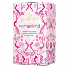 Womankind Infusion 20 filtres Pukka