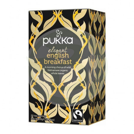 Té Elegant English Breakfast 20 Filtros Pukka