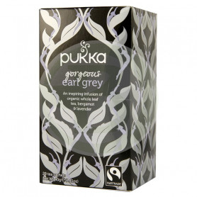 Té Gorgeous Earl Grey 20 Filtros Pukka