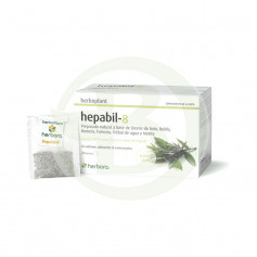 Herboplant Hepabil-8 20 Filtres Herbora