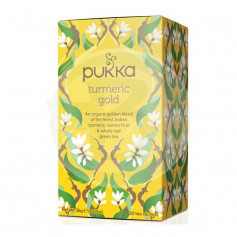 Infusion de curcuma 20 filtres Pukka