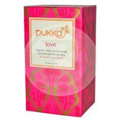 Infusion Love 20 Filtres Pukka