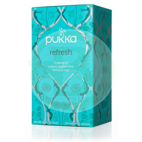 Infusión Refresh 20 Filtros Pukka