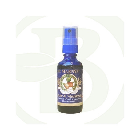 Aceite de Macadamia 50Ml. Marnys