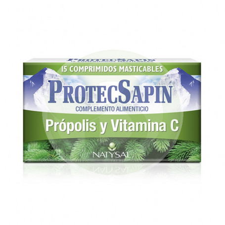 Protecsapin 20 Comprimidos Masticables Natysal