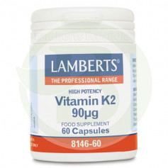 Vitamine K 60 Gélules Lamberts