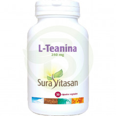 L-Théanine 250Mg. 30 Gélules Sura Vitasan