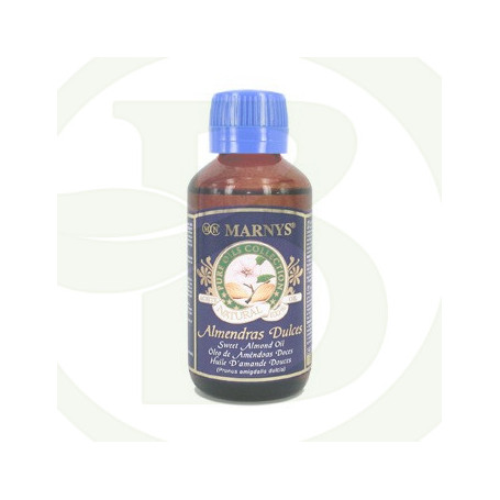 Aceite Puro de Almendras Dulces 125Ml. Marnys