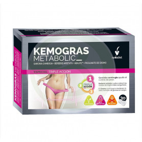 Kemogras Metabolic 30 Cápsulas Nova Diet