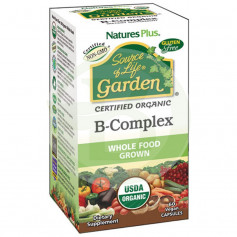 Garden B-Complex 60 Capsules Natures Plus