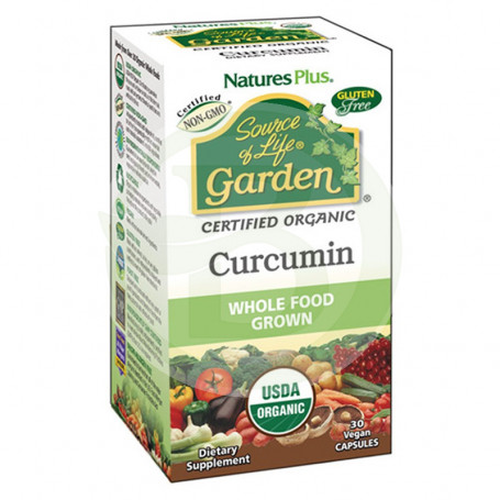 Garden Cúrcuma 400Mg 30 Cápsulas Natures Plus