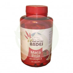 Maca rouge 90 capsules Oro De los Andes