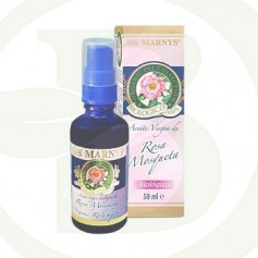 Huile de rose musquée BIO 50Ml. Spray Marnys