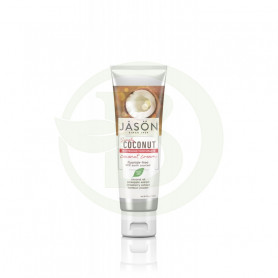 Dentífrico Crema De Coco Blanqueador 119Gr. Jason