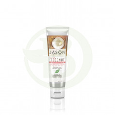 Dentifrice blanchissant à la crème de noix de coco 119Gr. Jason