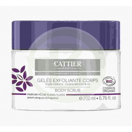 Gel Exfoliante Corporal Arcilla Purpura 200Ml. Cattier Paris