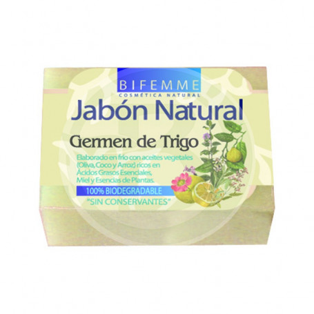 Jabón de Germen d eTrigo 100Gr. Bifemme