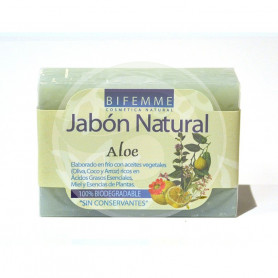 Jabón de Aloe Vera 100Gr. Bifemme