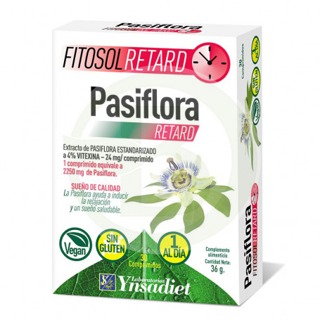 Pasiflora 30 Comprimidos