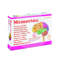 Memorion 30 capsules de 500 mg. Dis