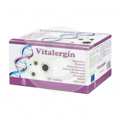 Vitalergin 20 flacons de 10 ml. Dis