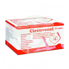 Circuvenol 20 flacons de 10 ml. Dis