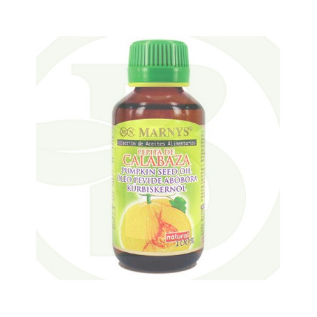 Aceite Alimentario de Pepita de Calabaza Marnys