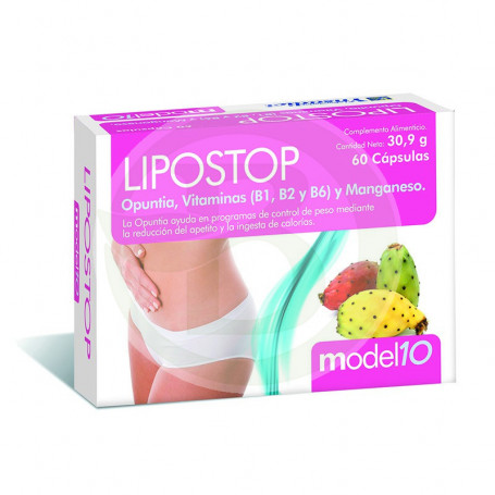 Lipostop 60 Cápsulas Ynsadiet