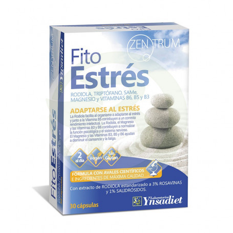 Zentrum Fito Estres 30 Cápsulas Vegetales