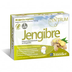 Zentrum Ginger 30 Capsules Végétales