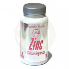 Zinc Bio + Silicium 60 Gélules Végétales Ynsadiet