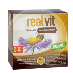 Realvit Vitaminada 30 flacons Santiveri