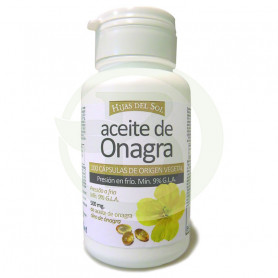 Onagra 500Mg. Origen Vegetal 100 Perlas Hijas del Sol