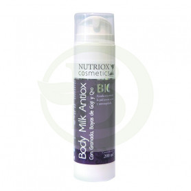 Body Milk Granada, Goji, Coenzima 200Ml. Bio Nutriox Bifemme