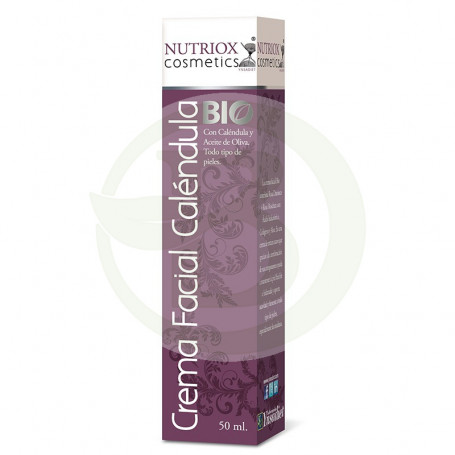 Crema Facial Caléndula 50Ml. Bio Nutriox Bifemme