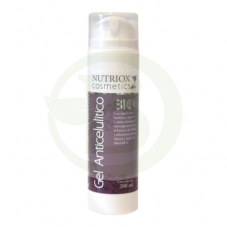 Gel Anticelulítico 50Ml. Bio Nutriox Bifemme