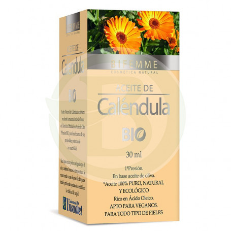 Aceite Caléndula Bio 30Ml. Bifemme