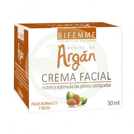 Crema Facial Argán 50Ml. Bifemme