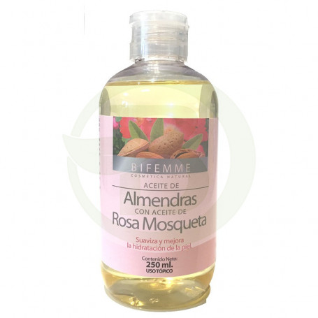 Aceite Almendras + Rosa Mosqueta 250Ml. Bifemme