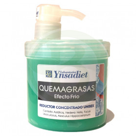 Gel Quemagrasas Efecto Frío 500Ml. Bifemme