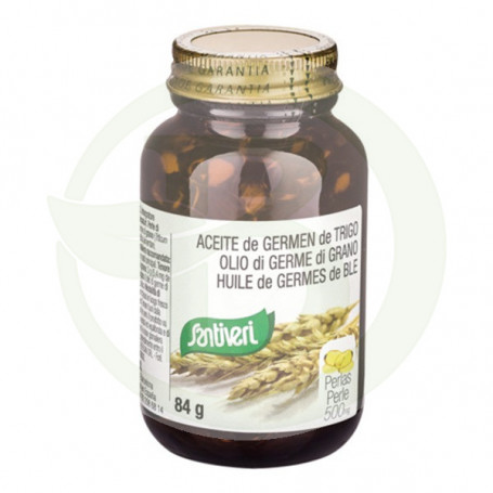 Aceite de Germen Trigo 120 Perlas Santiveri