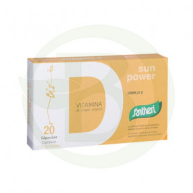 Vitaminas Bio Complex-D 20 Capsulas Santiveri