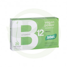 Vitamines Complex-B12 20 Comprimés Santiveri