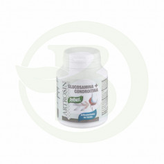 Artrosine Glucosamine et Chondroïtine 120 Comprimés Santiveri