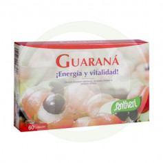 Guarana 60 Gélules Santiveri