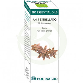 Bio Essential Oil Anis Estrellado 10Ml. Equisalud